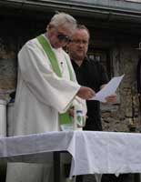 Pfarrer und Pawel Gorski